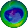 Antarctic Ozone 2005-09-05